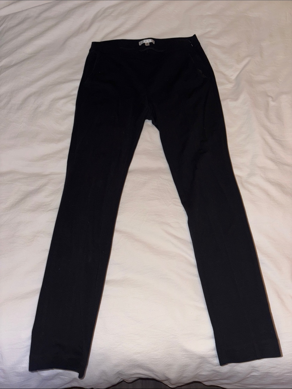 CAbi Black Ankle Pants